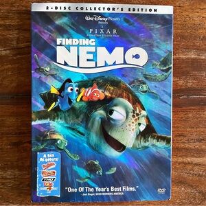 Finding Nemo Movie DVD - 2 Disc Collector’s Edition Pixar Adventure Australia